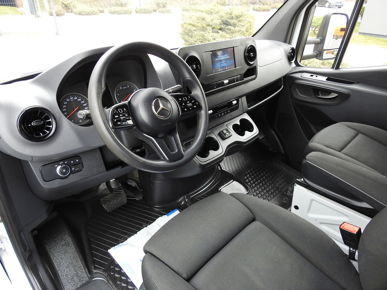 MERCEDES SPRINTER 316 TARPAULIN 10 PALLETS WEBASTO CRUISE CONTROL LED LIGHTS PNEUMATICS AUTOMATIC TRANSMISSION AIR CONDITIONING 160HP - 侧帘货车:图2 MERCEDES SPRINTER 316 TARPAULIN 10 PALLETS WEBASTO CRUISE CONTROL LED LIGHTS PNEUMATICS AUTOMATIC TRANSMISSION AIR CONDITIONING 160HP - 侧帘货车:图2