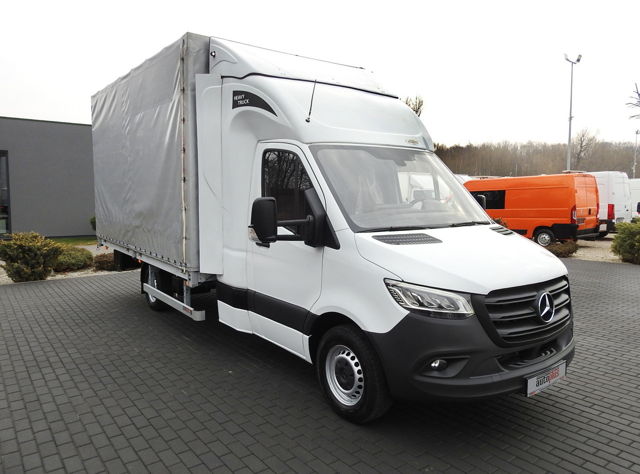 MERCEDES SPRINTER 316 TARPAULIN 10 PALLETS WEBASTO CRUISE CONTROL LED LIGHTS PNEUMATICS AUTOMATIC TRANSMISSION AIR CONDITIONING 160HP - 侧帘货车:图4 MERCEDES SPRINTER 316 TARPAULIN 10 PALLETS WEBASTO CRUISE CONTROL LED LIGHTS PNEUMATICS AUTOMATIC TRANSMISSION AIR CONDITIONING 160HP - 侧帘货车:图4