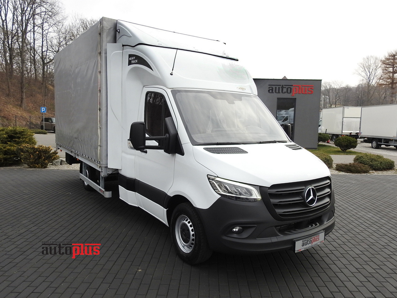 MERCEDES SPRINTER 316 TARPAULIN 10 PALLETS WEBASTO CRUISE CONTROL LED LIGHTS PNEUMATICS AUTOMATIC TRANSMISSION AIR CONDITIONING 160HP - 侧帘货车:图1 MERCEDES SPRINTER 316 TARPAULIN 10 PALLETS WEBASTO CRUISE CONTROL LED LIGHTS PNEUMATICS AUTOMATIC TRANSMISSION AIR CONDITIONING 160HP - 侧帘货车:图1