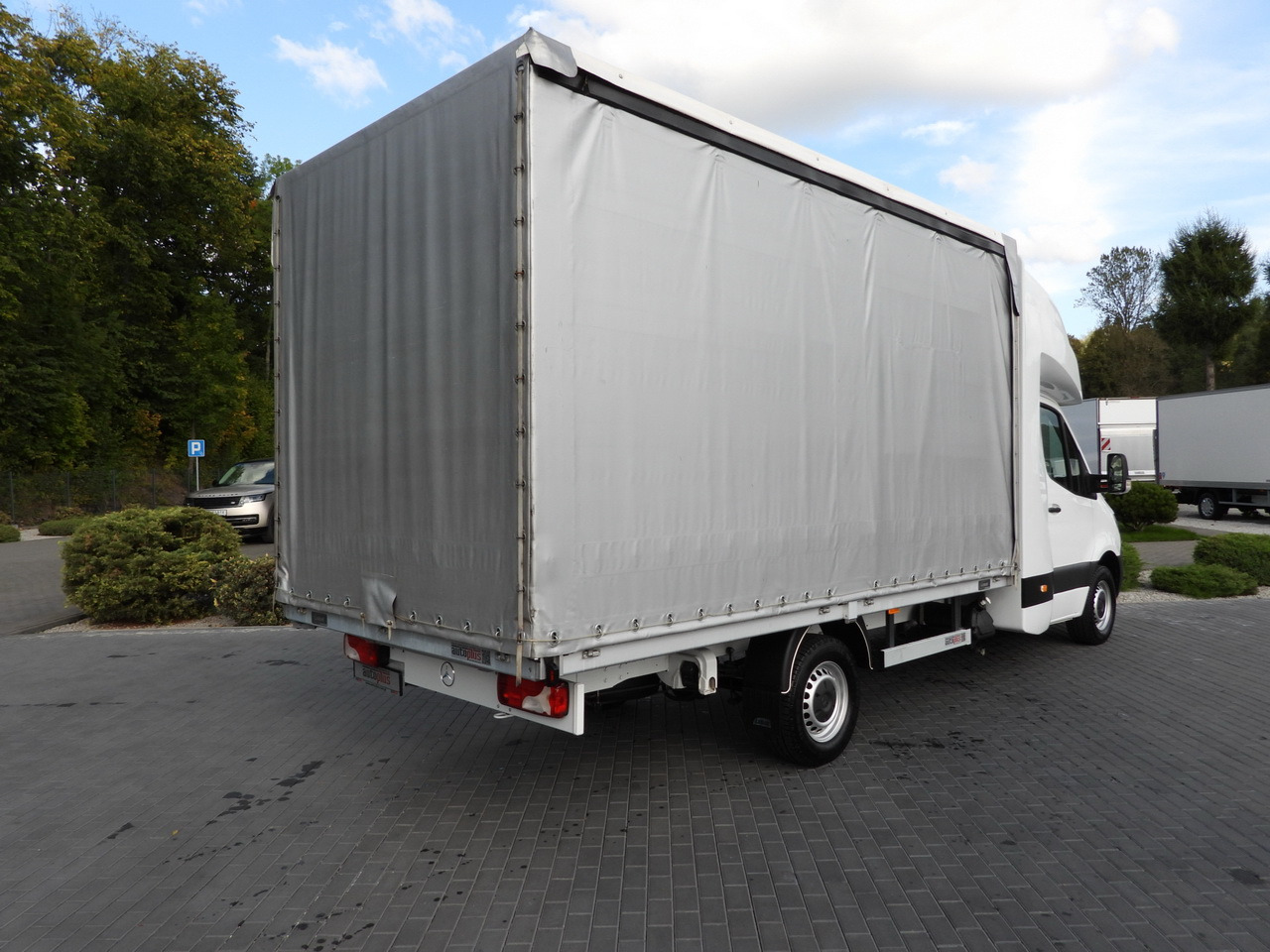 MERCEDES SPRINTER 316 TARPAULIN 8 PALLETS WEBASTO CRUISE CONTROL AIR CONDITIONING 160HP - 侧帘货车:图3 MERCEDES SPRINTER 316 TARPAULIN 8 PALLETS WEBASTO CRUISE CONTROL AIR CONDITIONING 160HP - 侧帘货车:图3