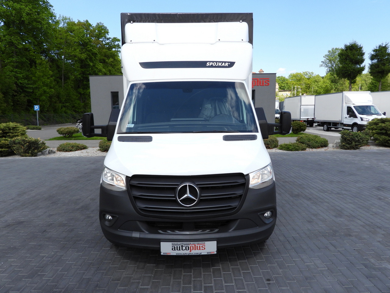 MERCEDES SPRINTER 316 TARPAULIN LIFT 10 PALLETS WEBASTO CRUISE CONTROL PNEUMATICS AIR CONDITIONING 160HP - 侧帘货车:图5 MERCEDES SPRINTER 316 TARPAULIN LIFT 10 PALLETS WEBASTO CRUISE CONTROL PNEUMATICS AIR CONDITIONING 160HP - 侧帘货车:图5