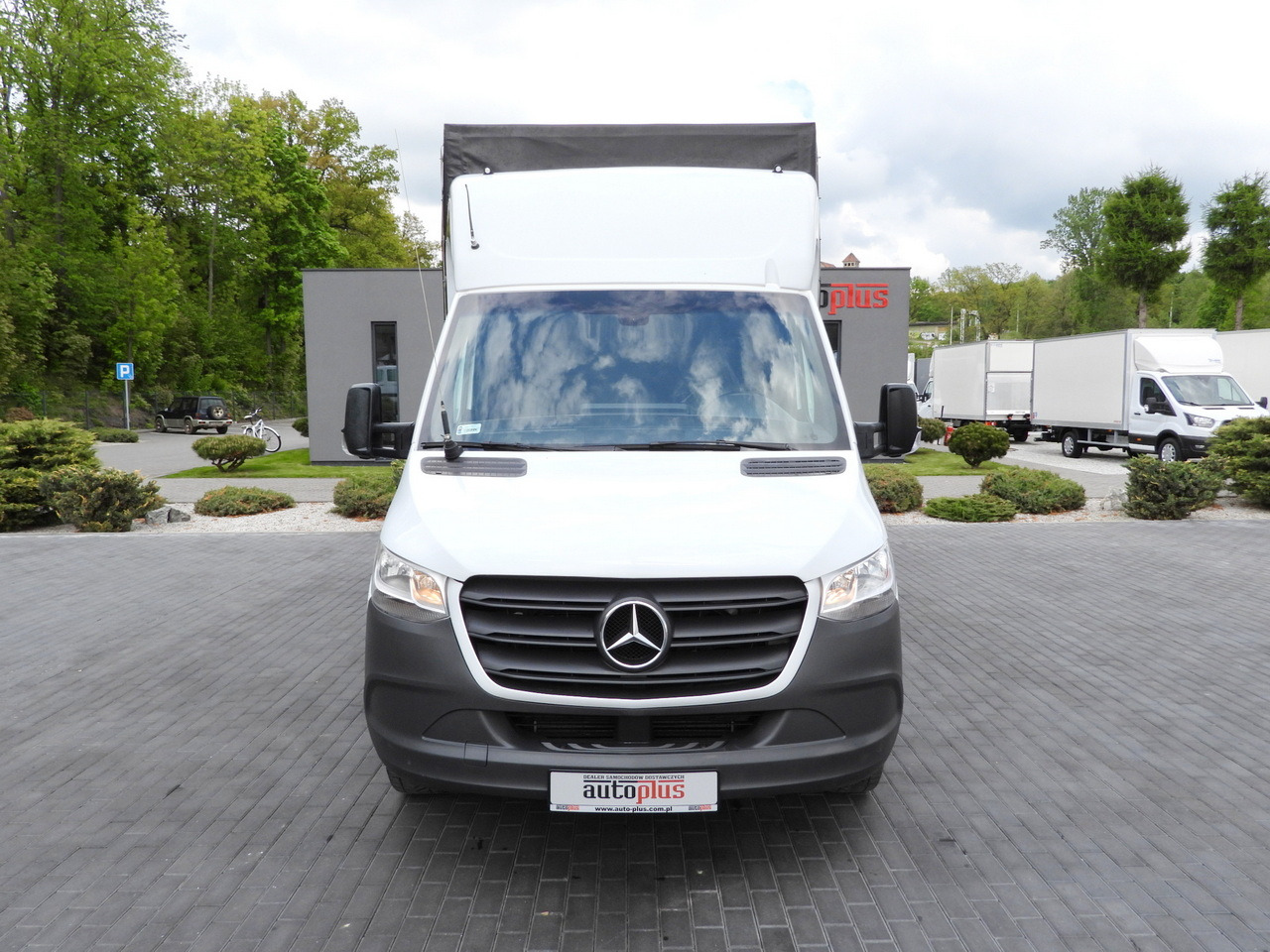 MERCEDES SPRINTER 316 TARPAULIN LIFT 8 PALLETS WEBASTO CRUISE CONTROL AIR CONDITIONING 160HP - 侧帘货车:图5 MERCEDES SPRINTER 316 TARPAULIN LIFT 8 PALLETS WEBASTO CRUISE CONTROL AIR CONDITIONING 160HP - 侧帘货车:图5