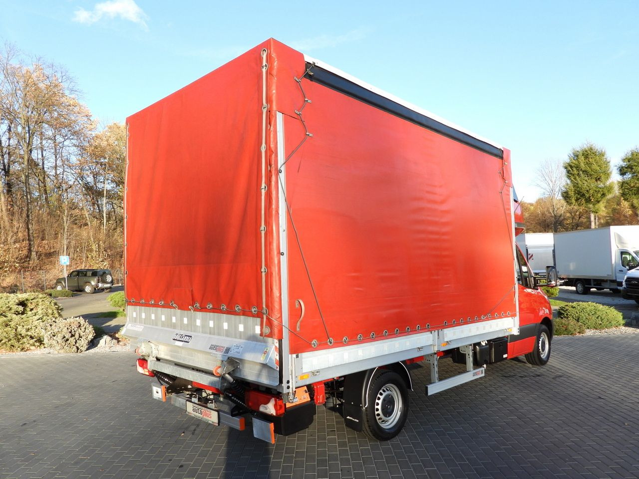 MERCEDES SPRINTER 316 TARPAULIN LIFT 8 PALLETS WEBASTO CRUISE CONTROL AIR CONDITIONING 160HP - 侧帘货车:图3 MERCEDES SPRINTER 316 TARPAULIN LIFT 8 PALLETS WEBASTO CRUISE CONTROL AIR CONDITIONING 160HP - 侧帘货车:图3