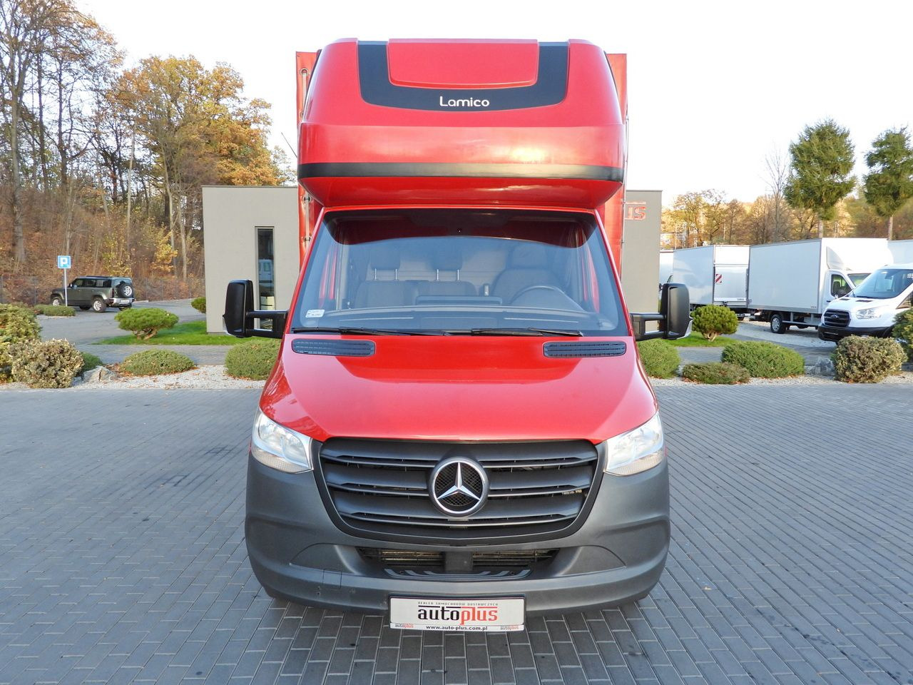 MERCEDES SPRINTER 316 TARPAULIN LIFT 8 PALLETS WEBASTO CRUISE CONTROL AIR CONDITIONING 160HP - 侧帘货车:图5 MERCEDES SPRINTER 316 TARPAULIN LIFT 8 PALLETS WEBASTO CRUISE CONTROL AIR CONDITIONING 160HP - 侧帘货车:图5