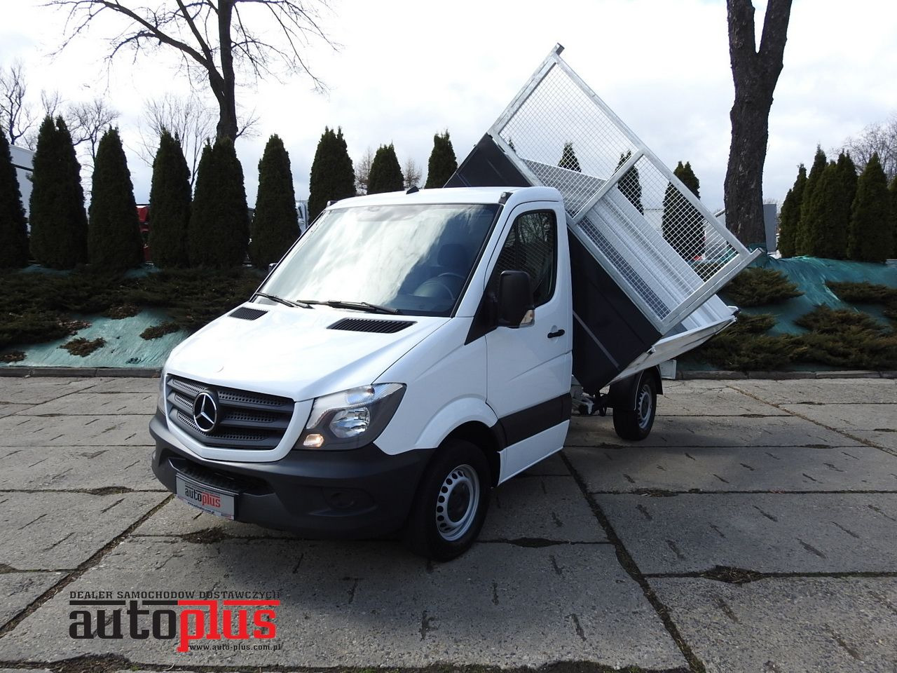 MERCEDES SPRINTER 316 THREE-WAY TIPPER CRUISE CONTROL AUTOMATIC TRANSMISSION AIR CONDITIONING 160HP - 翻斗货车:图1 MERCEDES SPRINTER 316 THREE-WAY TIPPER CRUISE CONTROL AUTOMATIC TRANSMISSION AIR CONDITIONING 160HP - 翻斗货车:图1