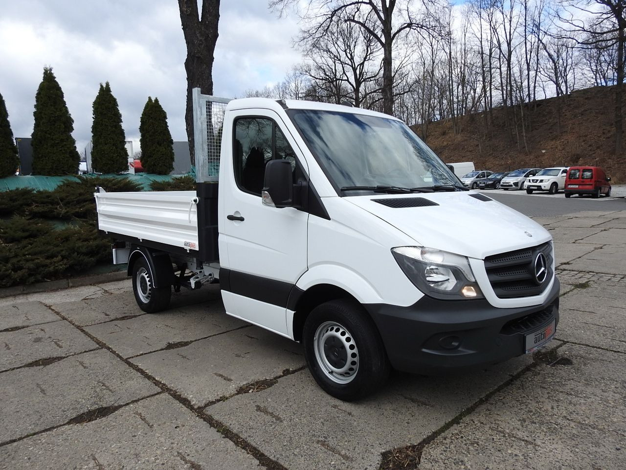 MERCEDES SPRINTER 316 THREE-WAY TIPPER CRUISE CONTROL AUTOMATIC TRANSMISSION AIR CONDITIONING 160HP - 翻斗货车:图4 MERCEDES SPRINTER 316 THREE-WAY TIPPER CRUISE CONTROL AUTOMATIC TRANSMISSION AIR CONDITIONING 160HP - 翻斗货车:图4