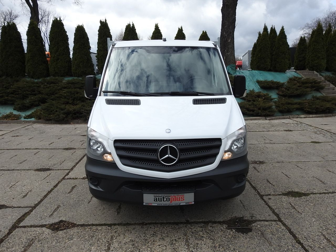 MERCEDES SPRINTER 316 THREE-WAY TIPPER CRUISE CONTROL AUTOMATIC TRANSMISSION AIR CONDITIONING 160HP - 翻斗货车:图5 MERCEDES SPRINTER 316 THREE-WAY TIPPER CRUISE CONTROL AUTOMATIC TRANSMISSION AIR CONDITIONING 160HP - 翻斗货车:图5