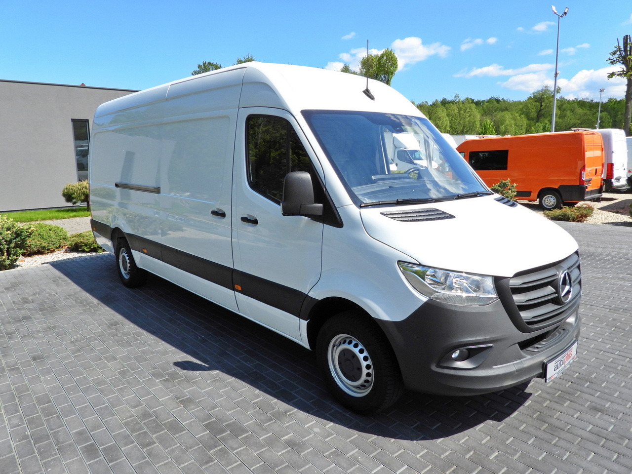 MERCEDES SPRINTER 316 VAN AIR CONDITIONING  165HP - 无侧窗厢式货车:图4 MERCEDES SPRINTER 316 VAN AIR CONDITIONING  165HP - 无侧窗厢式货车:图4