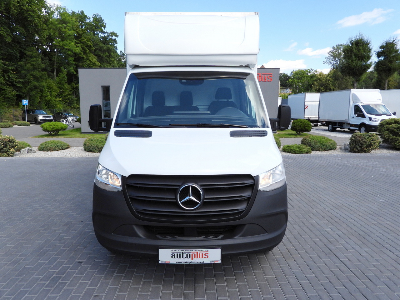 MERCEDES SPRINTER 514 BOX LIFT 8 PALLETS CRUISE CONTROL TWIN WHEELS AIR CONDITIONING 140HP - 厢式货车:图5 MERCEDES SPRINTER 514 BOX LIFT 8 PALLETS CRUISE CONTROL TWIN WHEELS AIR CONDITIONING 140HP - 厢式货车:图5