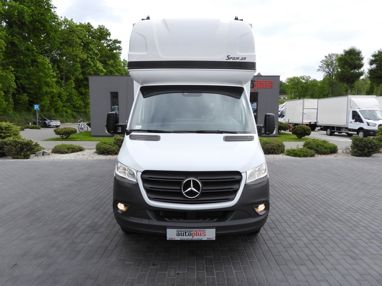 MERCEDES SPRINTER 519 TARPAULIN 8 PALLETS WEBASTO CRUISE CONTROL TWIN WHEELS AIR CONDITIONING 190HP - 侧帘货车:图5 MERCEDES SPRINTER 519 TARPAULIN 8 PALLETS WEBASTO CRUISE CONTROL TWIN WHEELS AIR CONDITIONING 190HP - 侧帘货车:图5