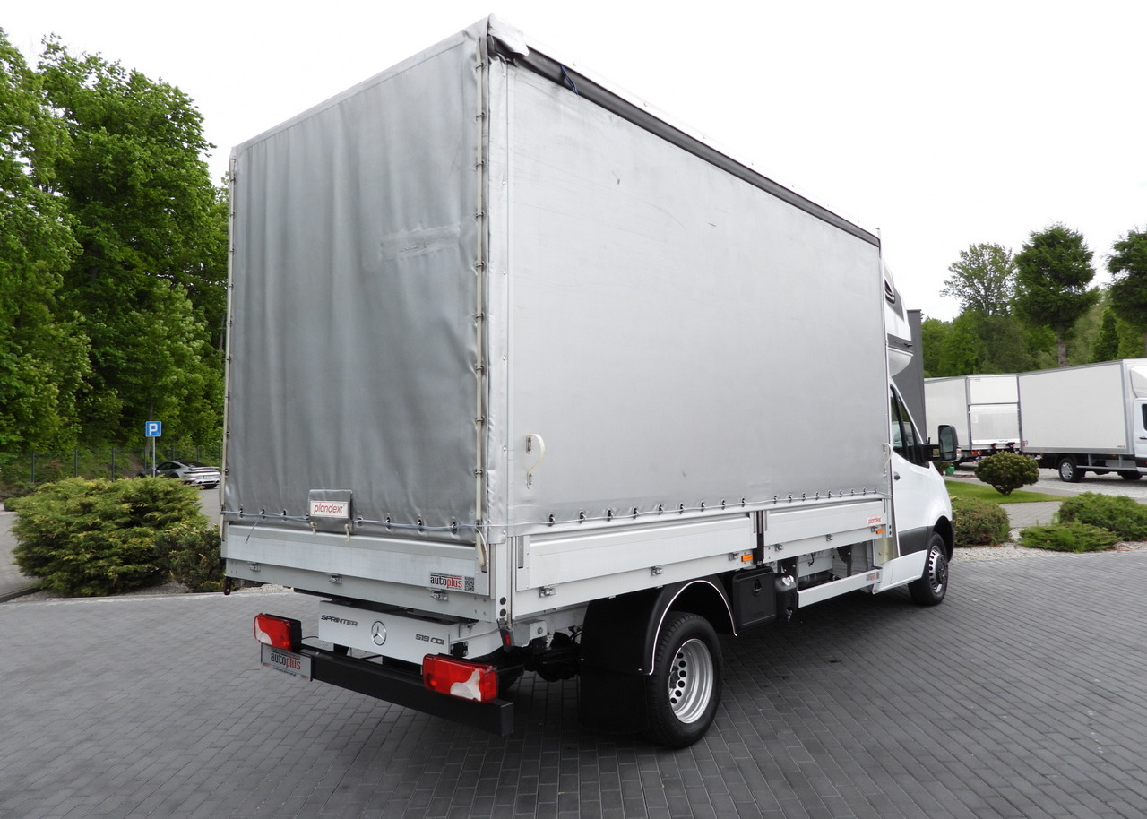 MERCEDES SPRINTER 519 TARPAULIN 8 PALLETS WEBASTO CRUISE CONTROL TWIN WHEELS AIR CONDITIONING 190HP - 侧帘货车:图3 MERCEDES SPRINTER 519 TARPAULIN 8 PALLETS WEBASTO CRUISE CONTROL TWIN WHEELS AIR CONDITIONING 190HP - 侧帘货车:图3