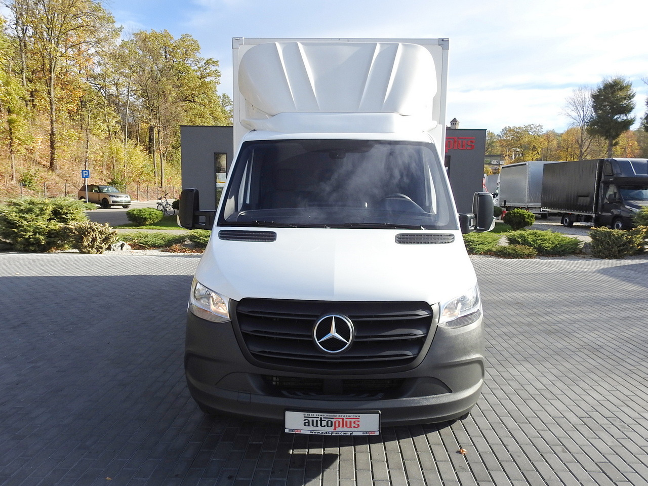 MERCEDES SPRINTER BOX LIFT 8 PALLETS AIR CONDITIONING 150HP - 冷藏货车:图5 MERCEDES SPRINTER BOX LIFT 8 PALLETS AIR CONDITIONING 150HP - 冷藏货车:图5