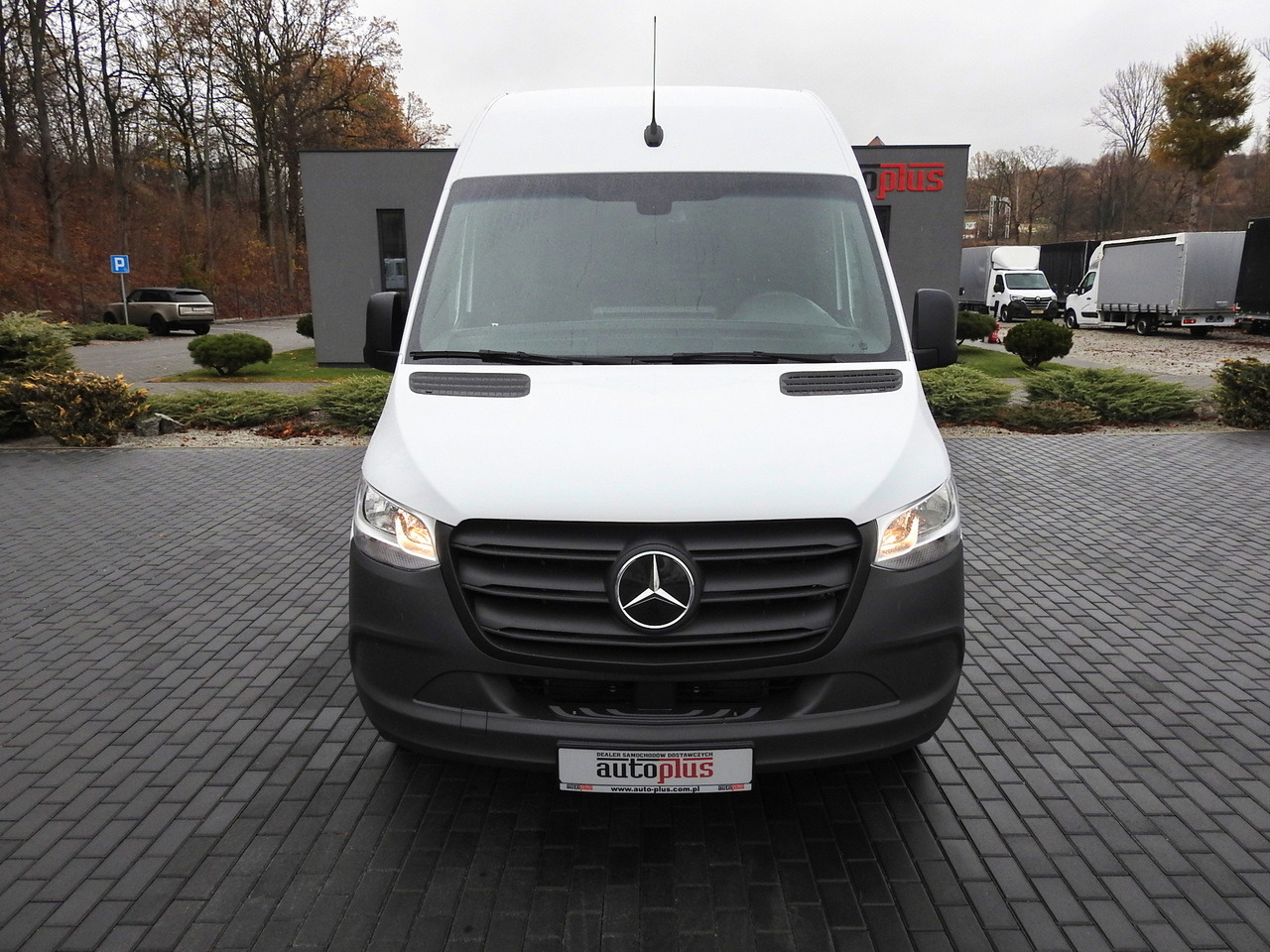 MERCEDES eSprinter NEW ELECTRIC VAN AUTOMATIC TRANSMISSION GUARANTEE 95HP - 无侧窗厢式货车:图5 MERCEDES eSprinter NEW ELECTRIC VAN AUTOMATIC TRANSMISSION GUARANTEE 95HP - 无侧窗厢式货车:图5