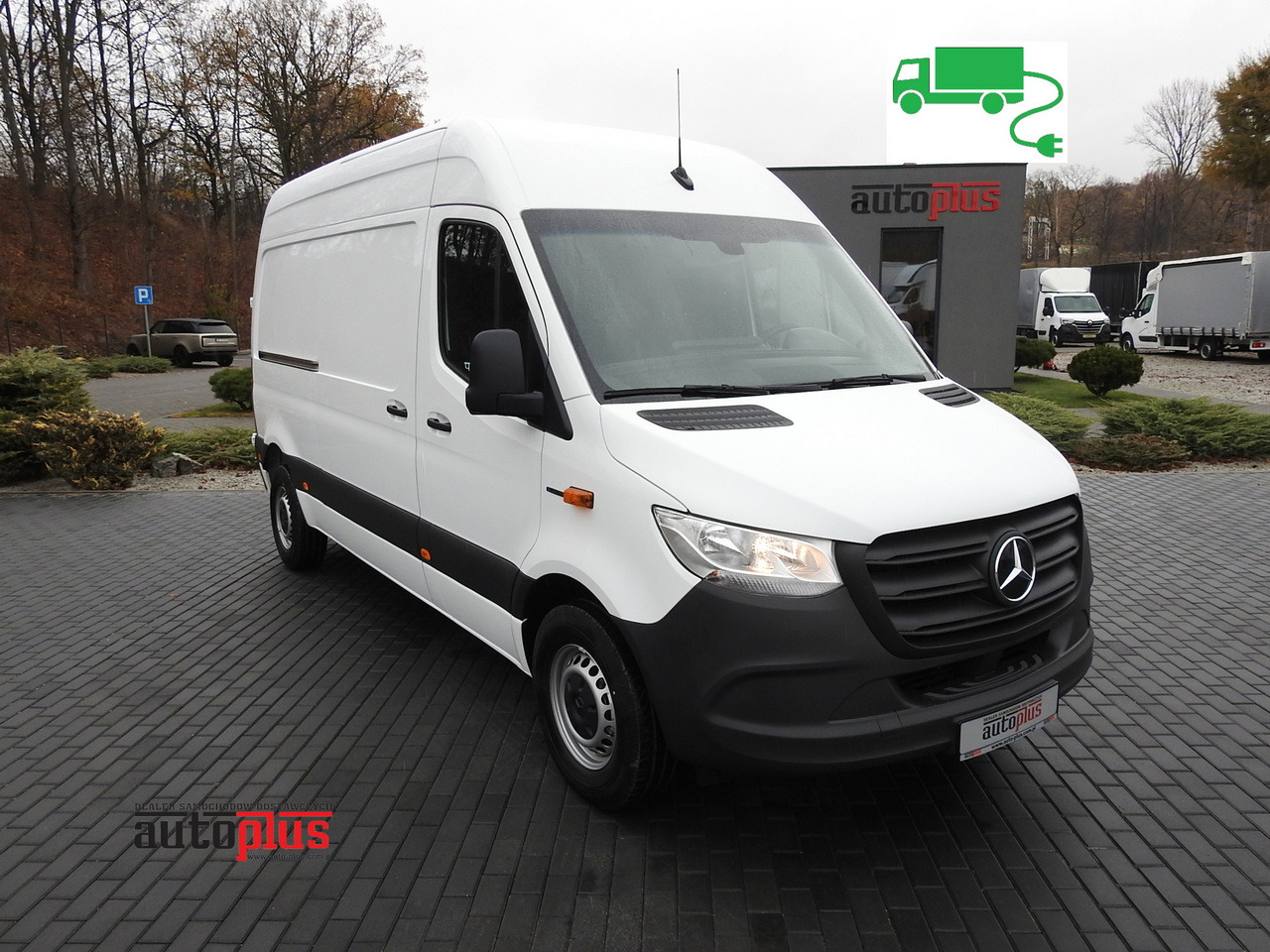 MERCEDES eSprinter NEW ELECTRIC VAN AUTOMATIC TRANSMISSION GUARANTEE 95HP - 无侧窗厢式货车:图1 MERCEDES eSprinter NEW ELECTRIC VAN AUTOMATIC TRANSMISSION GUARANTEE 95HP - 无侧窗厢式货车:图1
