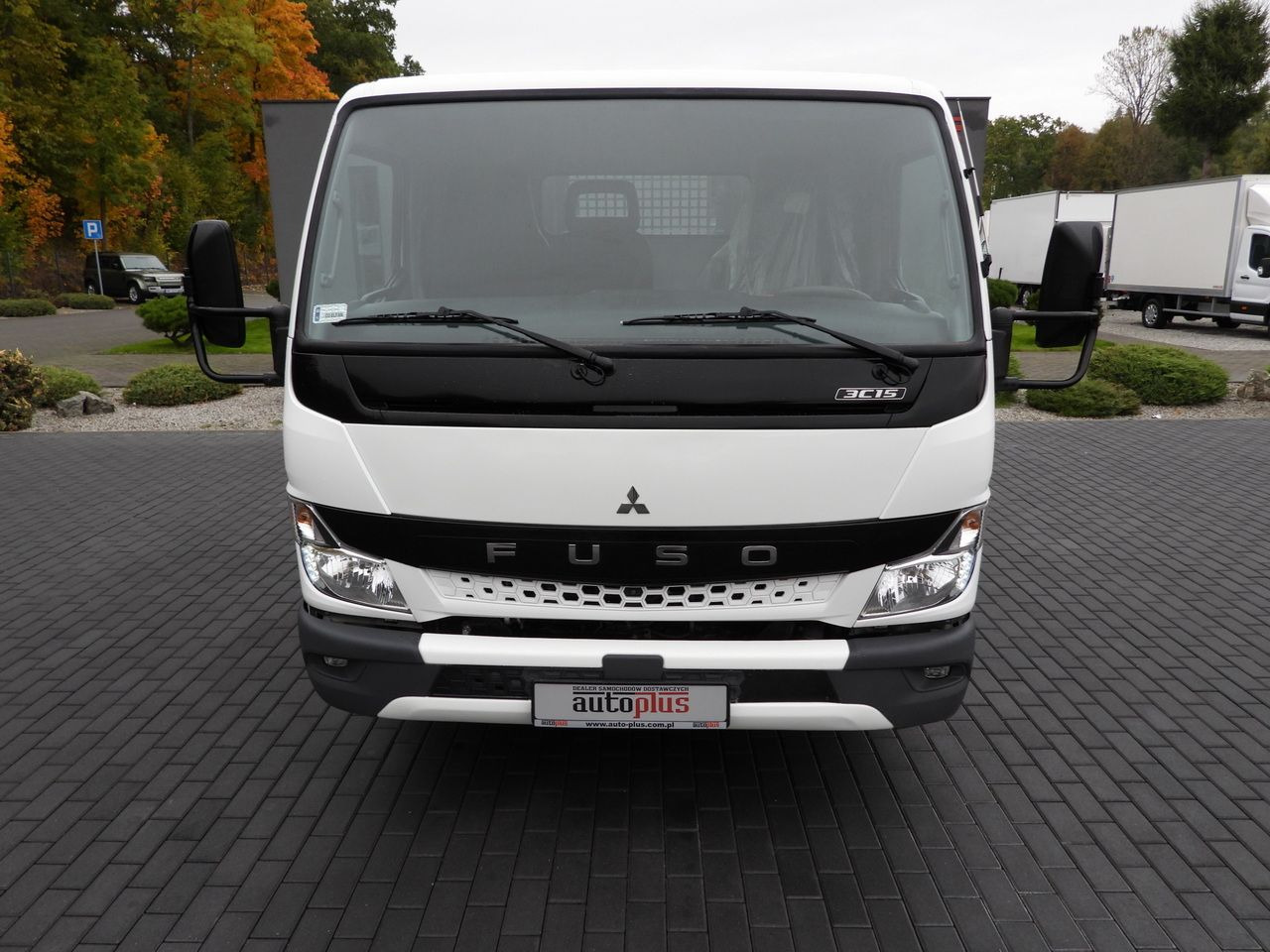 MITSUBISHI CANTER FUSO 3C15 THREE-WAY TIPPER 3 SEATS LED LIGHTS TWIN WHEELS 150HP - 翻斗货车:图5 MITSUBISHI CANTER FUSO 3C15 THREE-WAY TIPPER 3 SEATS LED LIGHTS TWIN WHEELS 150HP - 翻斗货车:图5