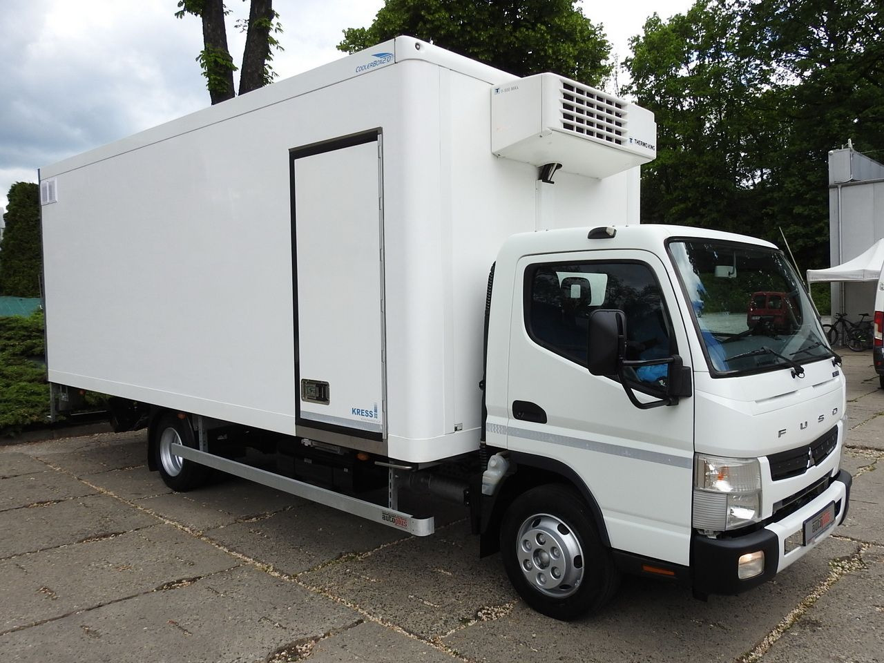 MITSUBISHI CANTER FUSO 7C15 REGRIGERATOR BOX -4*C LIFT POWER SUPPLY 230V AIR CONDITIONING AUTOMATIC TRANSMISSION 150HP - 冷藏车:图4 MITSUBISHI CANTER FUSO 7C15 REGRIGERATOR BOX -4*C LIFT POWER SUPPLY 230V AIR CONDITIONING AUTOMATIC TRANSMISSION 150HP - 冷藏车:图4