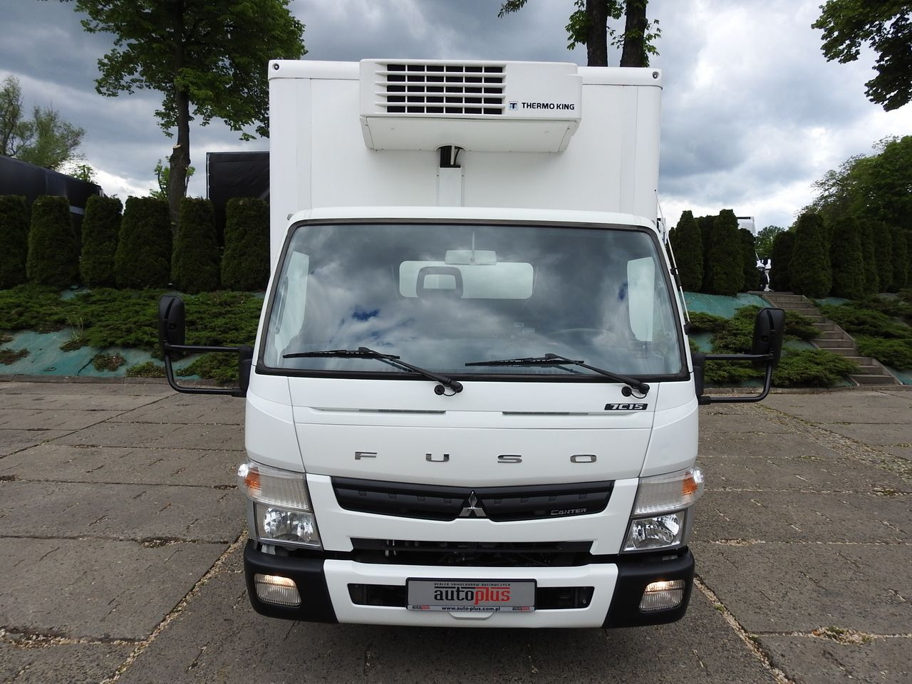 MITSUBISHI CANTER FUSO 7C15 REGRIGERATOR BOX -4*C LIFT POWER SUPPLY 230V AIR CONDITIONING AUTOMATIC TRANSMISSION 150HP - 冷藏车:图5 MITSUBISHI CANTER FUSO 7C15 REGRIGERATOR BOX -4*C LIFT POWER SUPPLY 230V AIR CONDITIONING AUTOMATIC TRANSMISSION 150HP - 冷藏车:图5