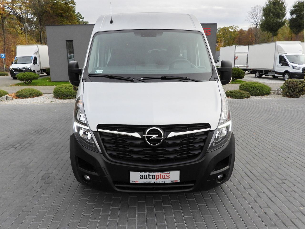 OPEL MOVANO BOX DELIVERY VAN 7 SEATS CRUISE CONTROL LED LIGHTS AIR CONDITIONING  180HP - 无侧窗厢式货车:图5 OPEL MOVANO BOX DELIVERY VAN 7 SEATS CRUISE CONTROL LED LIGHTS AIR CONDITIONING  180HP - 无侧窗厢式货车:图5