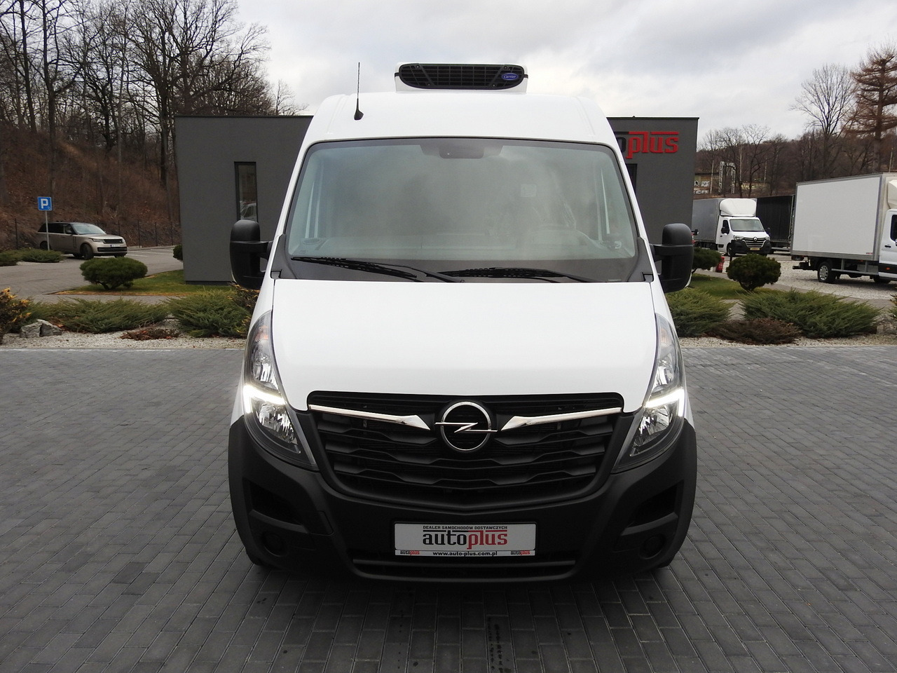 OPEL MOVANO REFRIGERATOR VAN 0*C CRUISE CONTROL NAVIGATION AIR CONDITIONING LED LIGHTS 150HP - 冷藏货车:图5 OPEL MOVANO REFRIGERATOR VAN 0*C CRUISE CONTROL NAVIGATION AIR CONDITIONING LED LIGHTS 150HP - 冷藏货车:图5