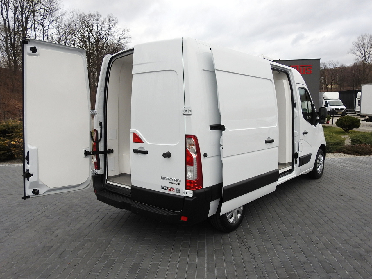 OPEL MOVANO REFRIGERATOR VAN 0*C CRUISE CONTROL NAVIGATION AIR CONDITIONING LED LIGHTS 150HP - 冷藏货车:图3 OPEL MOVANO REFRIGERATOR VAN 0*C CRUISE CONTROL NAVIGATION AIR CONDITIONING LED LIGHTS 150HP - 冷藏货车:图3
