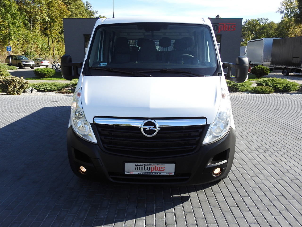 OPEL MOVANO STAKE BODY DOUBLE CABIN DOKA 7 SEATS CRUISE CONTROL AIR CONDITIONING 130HP - 康比货车:图5 OPEL MOVANO STAKE BODY DOUBLE CABIN DOKA 7 SEATS CRUISE CONTROL AIR CONDITIONING 130HP - 康比货车:图5