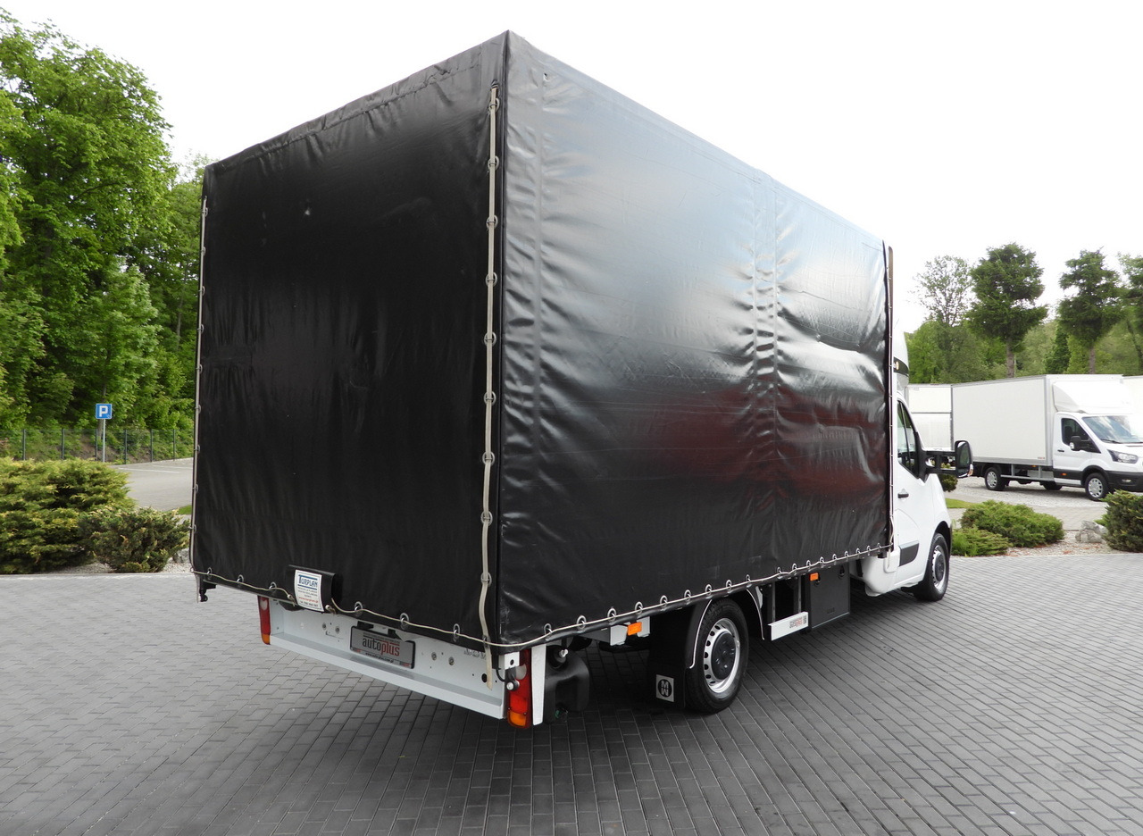 OPEL MOVANO TARPAULIN 10 PALLETS WEBASTO CRUISE CONTROL AIR CONDITIONING LED LIGHTS PNEUMATICS 165HP - 侧帘货车:图3 OPEL MOVANO TARPAULIN 10 PALLETS WEBASTO CRUISE CONTROL AIR CONDITIONING LED LIGHTS PNEUMATICS 165HP - 侧帘货车:图3
