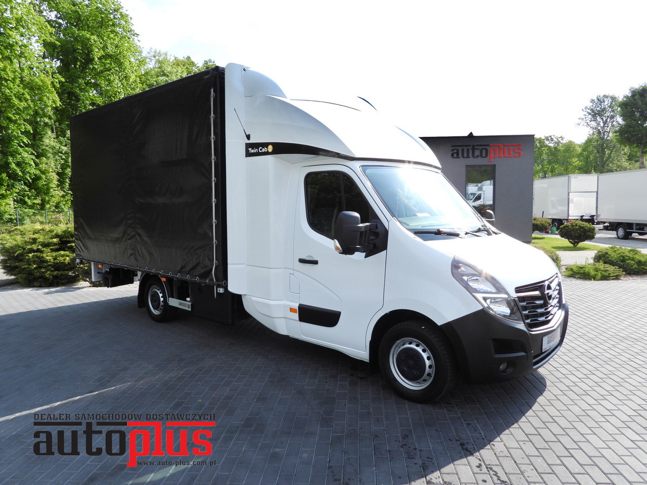 OPEL MOVANO TARPAULIN 10 PALLETS WEBASTO CRUISE CONTROL AIR CONDITIONING LED LIGHTS PNEUMATICS 165HP - 侧帘货车:图1 OPEL MOVANO TARPAULIN 10 PALLETS WEBASTO CRUISE CONTROL AIR CONDITIONING LED LIGHTS PNEUMATICS 165HP - 侧帘货车:图1