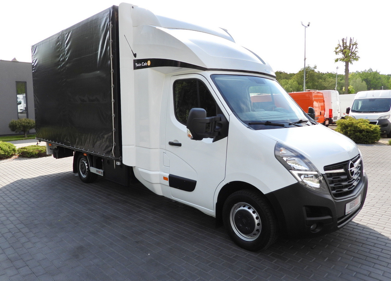 OPEL MOVANO TARPAULIN 10 PALLETS WEBASTO CRUISE CONTROL AIR CONDITIONING LED LIGHTS PNEUMATICS 165HP - 侧帘货车:图4 OPEL MOVANO TARPAULIN 10 PALLETS WEBASTO CRUISE CONTROL AIR CONDITIONING LED LIGHTS PNEUMATICS 165HP - 侧帘货车:图4