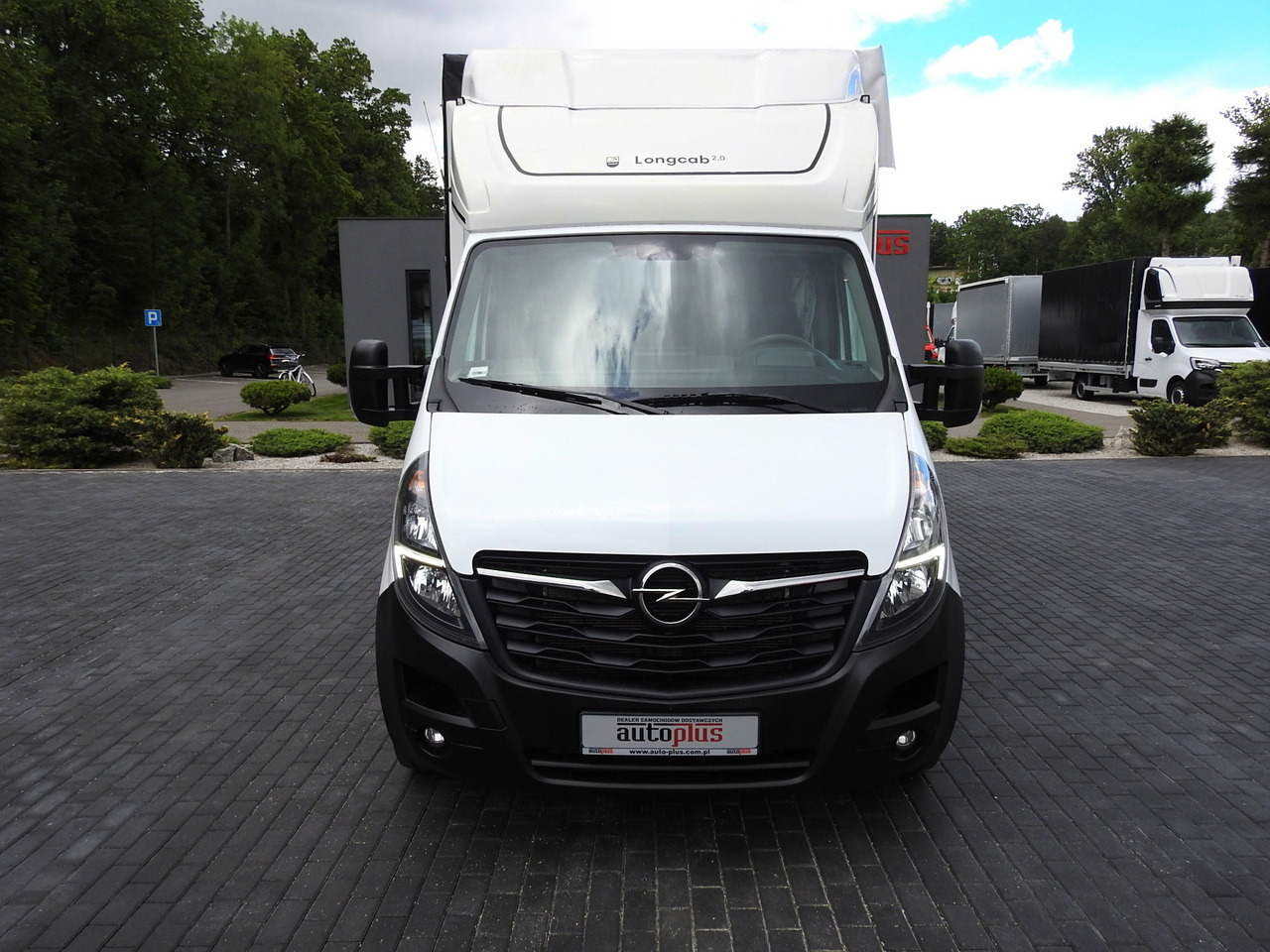 OPEL MOVANO TARPAULIN 10 PALLETS WEBASTO CRUISE CONTROL AIR CONDITIONING PNEUMATICS 165HP - 侧帘货车:图5 OPEL MOVANO TARPAULIN 10 PALLETS WEBASTO CRUISE CONTROL AIR CONDITIONING PNEUMATICS 165HP - 侧帘货车:图5