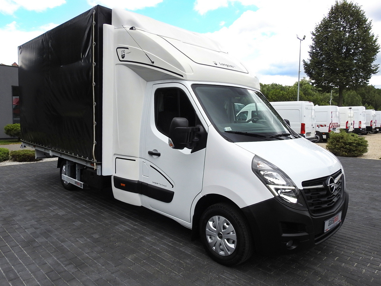 OPEL MOVANO TARPAULIN 10 PALLETS WEBASTO CRUISE CONTROL AIR CONDITIONING PNEUMATICS 165HP - 侧帘货车:图4 OPEL MOVANO TARPAULIN 10 PALLETS WEBASTO CRUISE CONTROL AIR CONDITIONING PNEUMATICS 165HP - 侧帘货车:图4