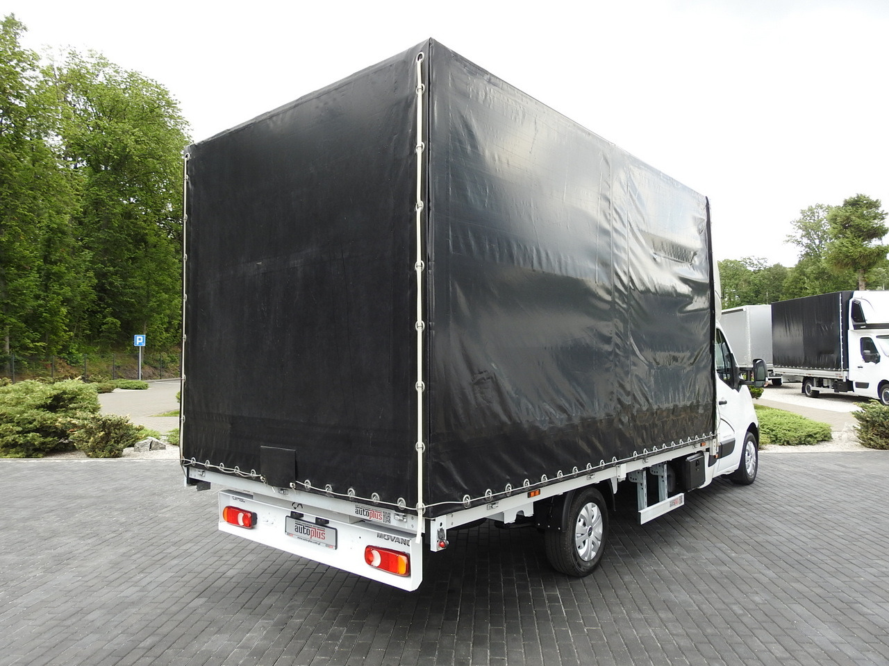OPEL MOVANO TARPAULIN 10 PALLETS WEBASTO CRUISE CONTROL AIR CONDITIONING PNEUMATICS 165HP - 侧帘货车:图3 OPEL MOVANO TARPAULIN 10 PALLETS WEBASTO CRUISE CONTROL AIR CONDITIONING PNEUMATICS 165HP - 侧帘货车:图3
