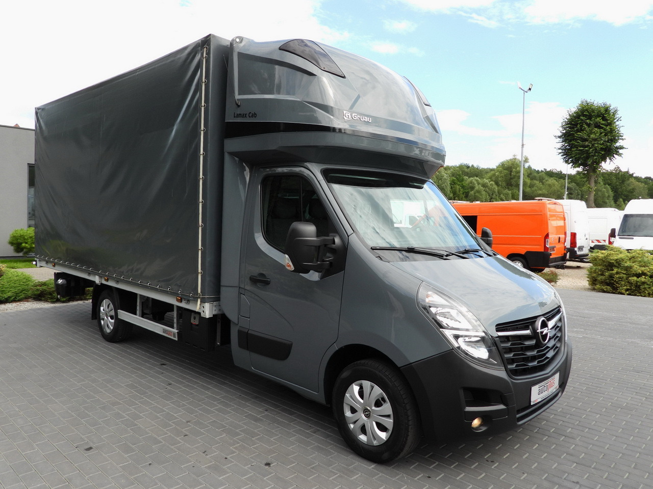 OPEL MOVANO TARPAULIN 10 PALLETS WEBASTO CRUISE CONTROL LED LIGHTS PNEUMATICS AIR CONDITIONING 165HP - 侧帘货车:图4 OPEL MOVANO TARPAULIN 10 PALLETS WEBASTO CRUISE CONTROL LED LIGHTS PNEUMATICS AIR CONDITIONING 165HP - 侧帘货车:图4