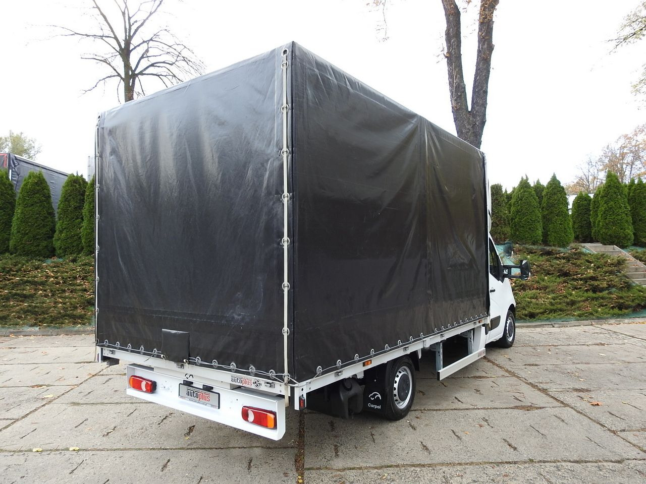 OPEL MOVANO TARPAULIN 10 PALLETS WEBASTO CRUISE CONTROL LED LIGHTS PNEUMATICS AIR CONDITIONING 165HP - 侧帘货车:图3 OPEL MOVANO TARPAULIN 10 PALLETS WEBASTO CRUISE CONTROL LED LIGHTS PNEUMATICS AIR CONDITIONING 165HP - 侧帘货车:图3
