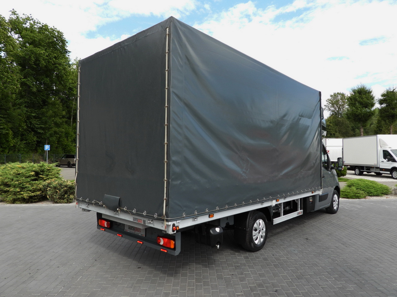 OPEL MOVANO TARPAULIN 10 PALLETS WEBASTO CRUISE CONTROL LED LIGHTS PNEUMATICS AIR CONDITIONING 165HP - 侧帘货车:图3 OPEL MOVANO TARPAULIN 10 PALLETS WEBASTO CRUISE CONTROL LED LIGHTS PNEUMATICS AIR CONDITIONING 165HP - 侧帘货车:图3