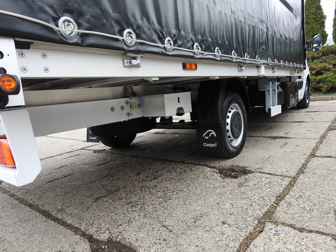 OPEL MOVANO TARPAULIN 10 PALLETS WEBASTO CRUISE CONTROL NAVIGATION AIR CONDITIONING LED LIGHTS PNEUMATICS  165HP 租赁 OPEL MOVANO TARPAULIN 10 PALLETS WEBASTO CRUISE CONTROL NAVIGATION AIR CONDITIONING LED LIGHTS PNEUMATICS  165HP：图17