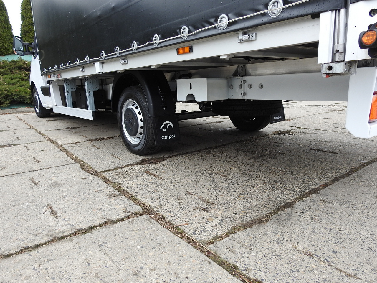 OPEL MOVANO TARPAULIN 10 PALLETS WEBASTO CRUISE CONTROL NAVIGATION AIR CONDITIONING LED LIGHTS PNEUMATICS  165HP 租赁 OPEL MOVANO TARPAULIN 10 PALLETS WEBASTO CRUISE CONTROL NAVIGATION AIR CONDITIONING LED LIGHTS PNEUMATICS  165HP：图16