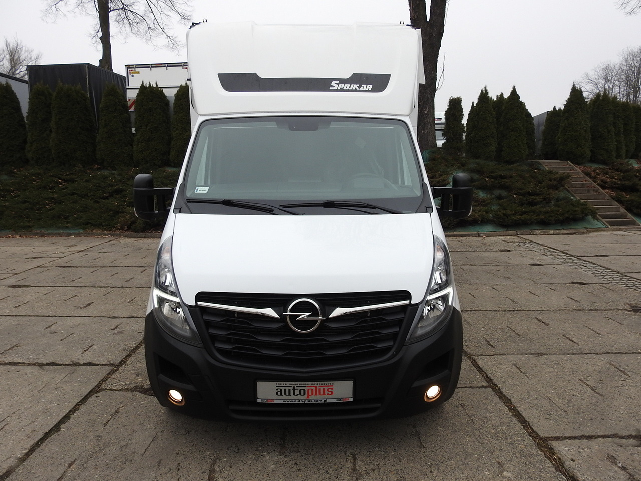 OPEL MOVANO TARPAULIN 10 PALLETS WEBASTO CRUISE CONTROL NAVIGATION AIR CONDITIONING LED LIGHTS PNEUMATICS 165HP - 侧帘货车:图5 OPEL MOVANO TARPAULIN 10 PALLETS WEBASTO CRUISE CONTROL NAVIGATION AIR CONDITIONING LED LIGHTS PNEUMATICS 165HP - 侧帘货车:图5