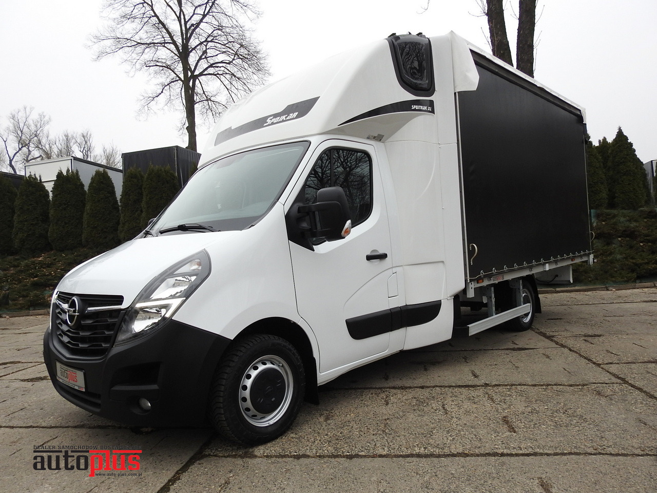 OPEL MOVANO TARPAULIN 10 PALLETS WEBASTO CRUISE CONTROL NAVIGATION AIR CONDITIONING LED LIGHTS PNEUMATICS 165HP - 侧帘货车:图1 OPEL MOVANO TARPAULIN 10 PALLETS WEBASTO CRUISE CONTROL NAVIGATION AIR CONDITIONING LED LIGHTS PNEUMATICS 165HP - 侧帘货车:图1