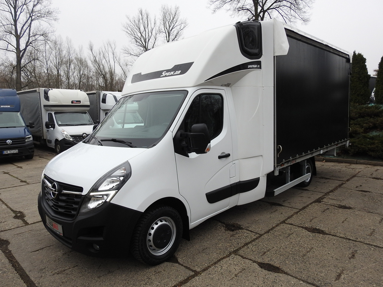 OPEL MOVANO TARPAULIN 10 PALLETS WEBASTO CRUISE CONTROL NAVIGATION AIR CONDITIONING LED LIGHTS PNEUMATICS  165HP 租赁 OPEL MOVANO TARPAULIN 10 PALLETS WEBASTO CRUISE CONTROL NAVIGATION AIR CONDITIONING LED LIGHTS PNEUMATICS  165HP：图6