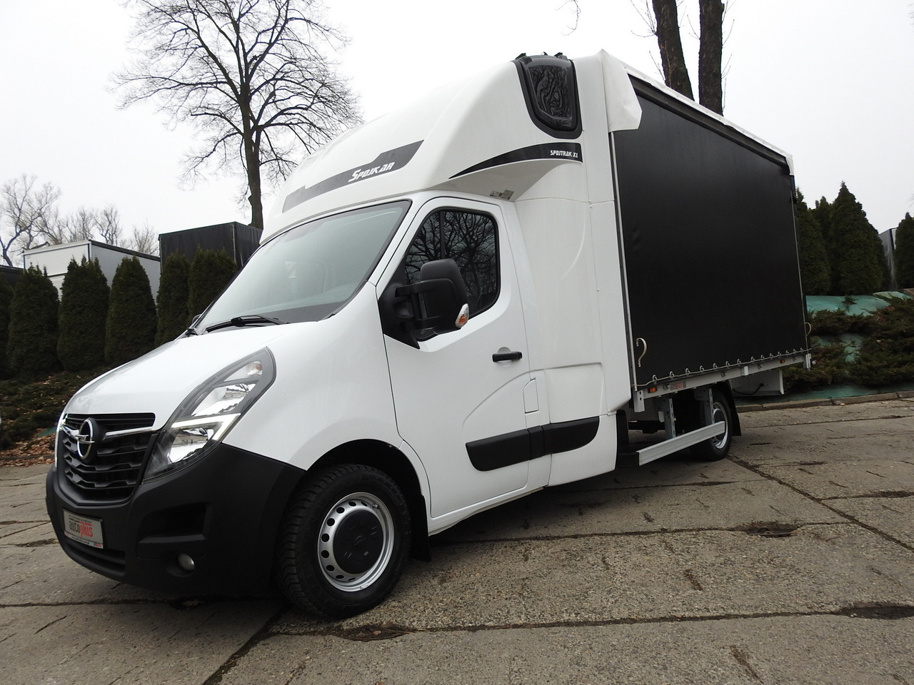 OPEL MOVANO TARPAULIN 10 PALLETS WEBASTO CRUISE CONTROL NAVIGATION AIR CONDITIONING LED LIGHTS PNEUMATICS  165HP 租赁 OPEL MOVANO TARPAULIN 10 PALLETS WEBASTO CRUISE CONTROL NAVIGATION AIR CONDITIONING LED LIGHTS PNEUMATICS  165HP：图23