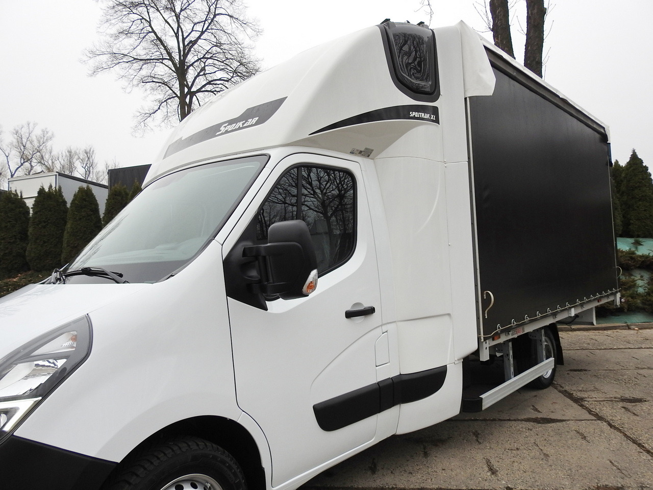 OPEL MOVANO TARPAULIN 10 PALLETS WEBASTO CRUISE CONTROL NAVIGATION AIR CONDITIONING LED LIGHTS PNEUMATICS  165HP 租赁 OPEL MOVANO TARPAULIN 10 PALLETS WEBASTO CRUISE CONTROL NAVIGATION AIR CONDITIONING LED LIGHTS PNEUMATICS  165HP：图19