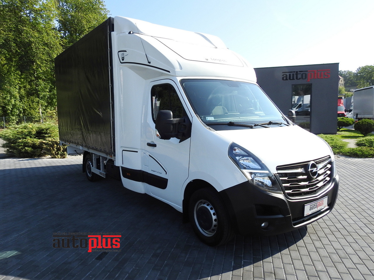 OPEL MOVANO TARPAULIN 8 PALLETS WEBASTO CRUISE CONTROL AIR CONDITIONING LED LIGHTS PNEUMATICS  165HP - 侧帘货车:图1 OPEL MOVANO TARPAULIN 8 PALLETS WEBASTO CRUISE CONTROL AIR CONDITIONING LED LIGHTS PNEUMATICS  165HP - 侧帘货车:图1