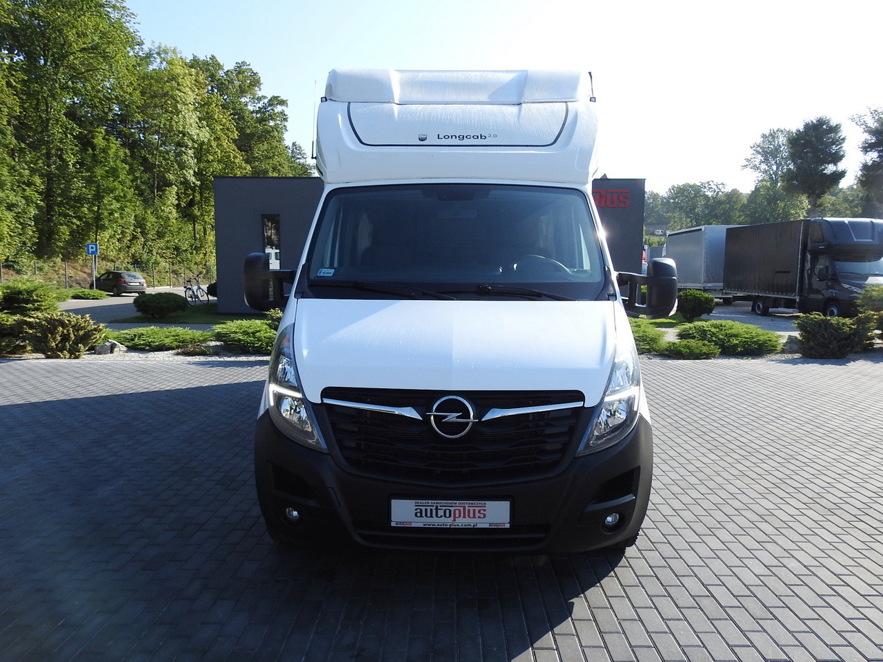 OPEL MOVANO TARPAULIN 8 PALLETS WEBASTO CRUISE CONTROL AIR CONDITIONING LED LIGHTS PNEUMATICS  165HP - 侧帘货车:图5 OPEL MOVANO TARPAULIN 8 PALLETS WEBASTO CRUISE CONTROL AIR CONDITIONING LED LIGHTS PNEUMATICS  165HP - 侧帘货车:图5