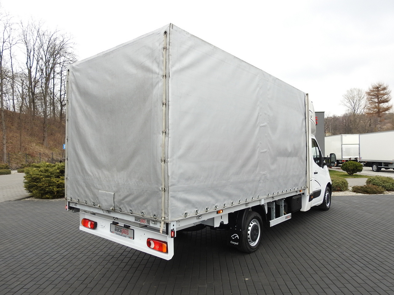 OPEL MOVANO TARPAULIN 8 PALLETS WEBASTO CRUISE CONTROL LED LIGHTS PNEUMATICS AIR CONDITIONING 165HP - 侧帘货车:图3 OPEL MOVANO TARPAULIN 8 PALLETS WEBASTO CRUISE CONTROL LED LIGHTS PNEUMATICS AIR CONDITIONING 165HP - 侧帘货车:图3