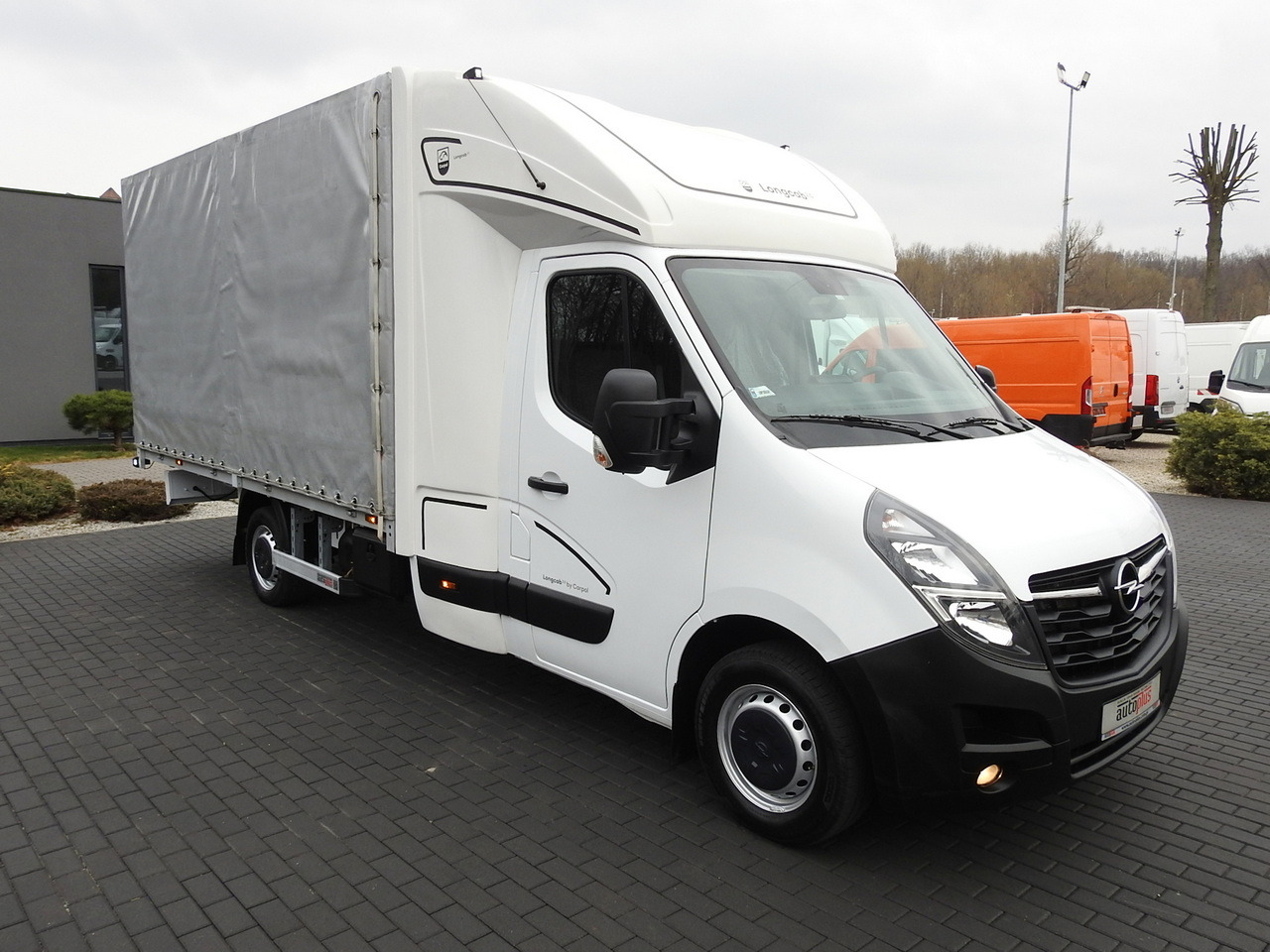 OPEL MOVANO TARPAULIN 8 PALLETS WEBASTO CRUISE CONTROL LED LIGHTS PNEUMATICS AIR CONDITIONING 165HP - 侧帘货车:图4 OPEL MOVANO TARPAULIN 8 PALLETS WEBASTO CRUISE CONTROL LED LIGHTS PNEUMATICS AIR CONDITIONING 165HP - 侧帘货车:图4