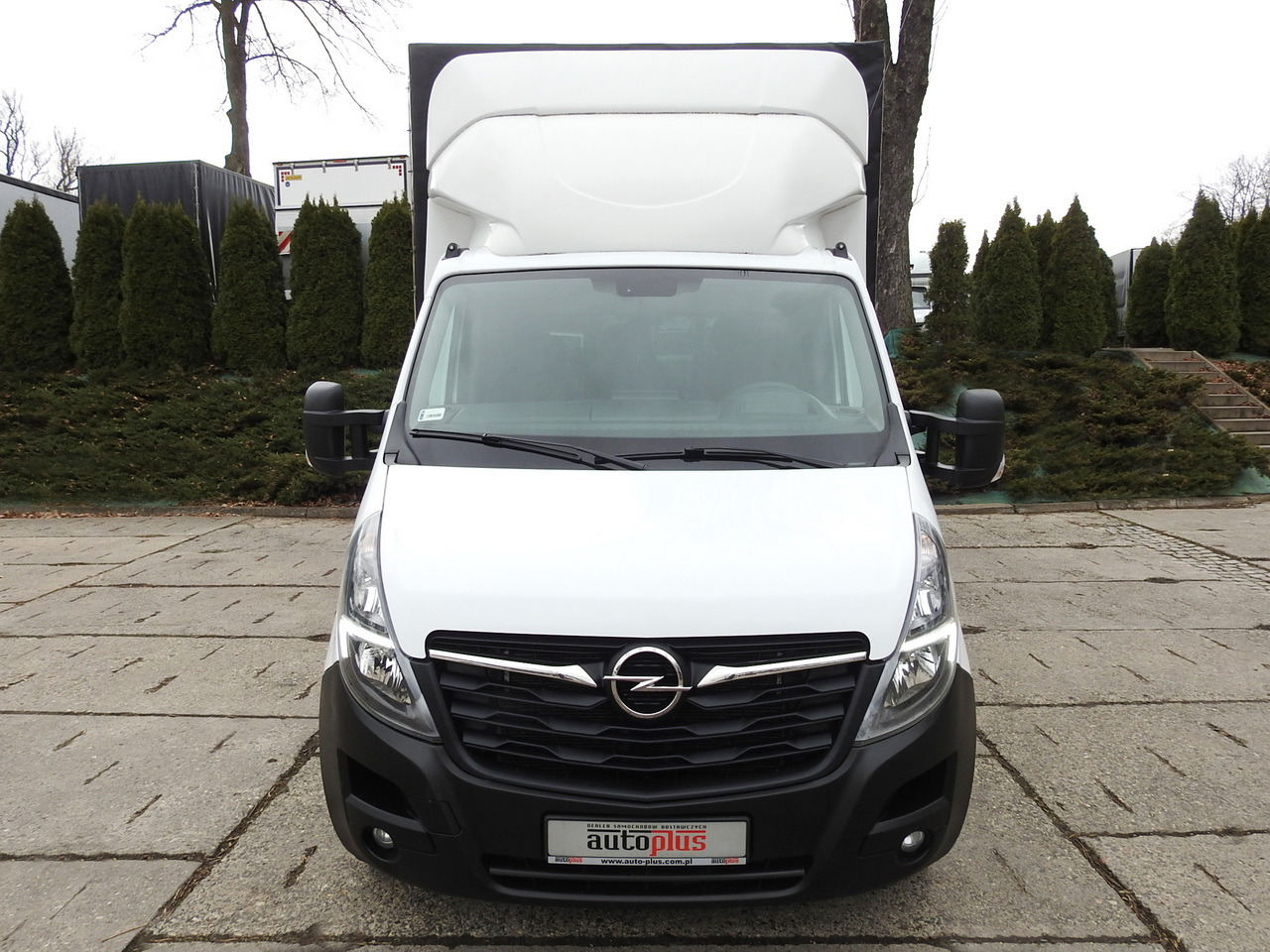OPEL MOVANO TARPAULIN LIFT 10 PALLETS CRUISE CONTROL AIR CONDITIONING LED LIGHTS PNEUMATICS TWIN WHEELS 165HP - 侧帘货车:图5 OPEL MOVANO TARPAULIN LIFT 10 PALLETS CRUISE CONTROL AIR CONDITIONING LED LIGHTS PNEUMATICS TWIN WHEELS 165HP - 侧帘货车:图5