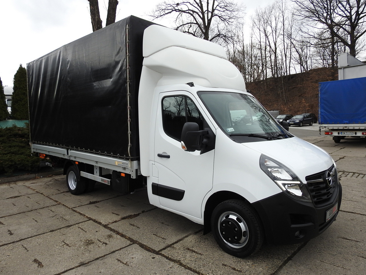 OPEL MOVANO TARPAULIN LIFT 10 PALLETS CRUISE CONTROL AIR CONDITIONING LED LIGHTS PNEUMATICS TWIN WHEELS 165HP - 侧帘货车:图4 OPEL MOVANO TARPAULIN LIFT 10 PALLETS CRUISE CONTROL AIR CONDITIONING LED LIGHTS PNEUMATICS TWIN WHEELS 165HP - 侧帘货车:图4