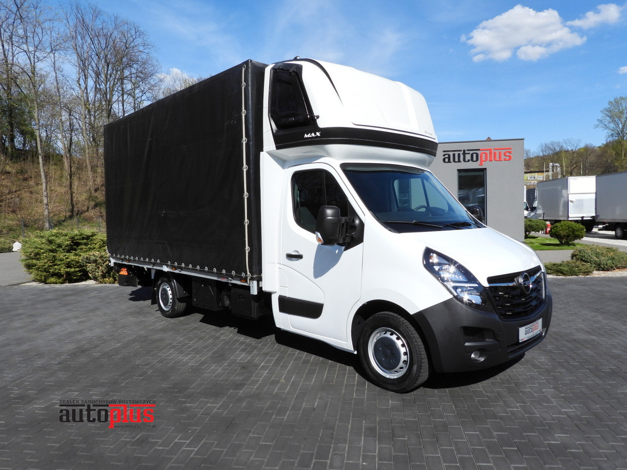 OPEL MOVANO  TARPAULIN LIFT 9 PALLETS WEBASTO CRUISE CONTROL LED LIGHTS PNEUMATICS AIR CONDITIONING  165HP - 侧帘货车:图1 OPEL MOVANO  TARPAULIN LIFT 9 PALLETS WEBASTO CRUISE CONTROL LED LIGHTS PNEUMATICS AIR CONDITIONING  165HP - 侧帘货车:图1