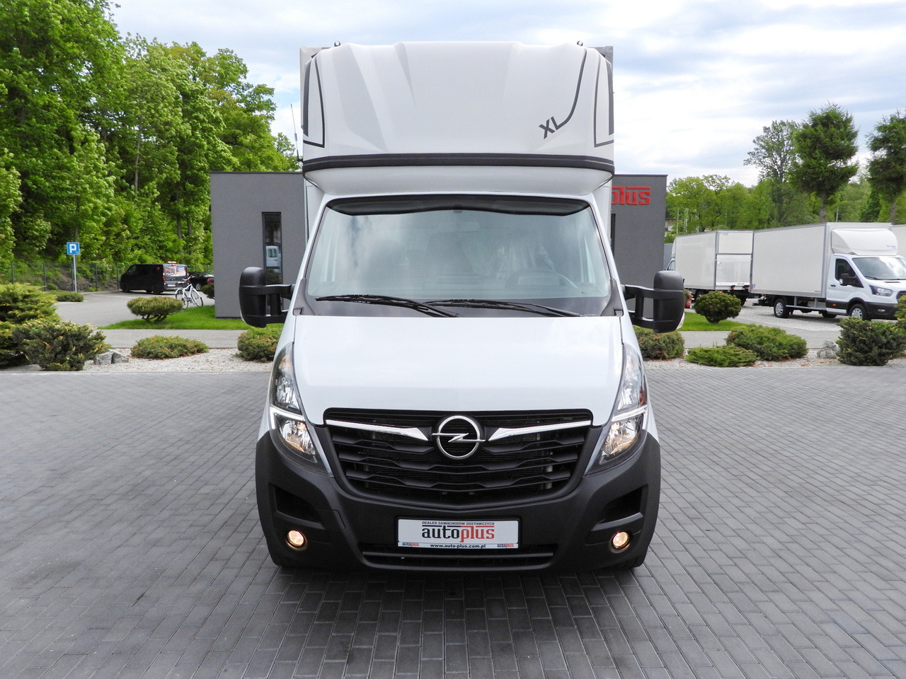 OPEL MOVANO TARPAULIN LIFT 9 PALLETS WEBASTO CRUISE CONTROL LED LIGHTS PNEUMATICS AIR CONDITIONING 165HP - 侧帘货车:图5 OPEL MOVANO TARPAULIN LIFT 9 PALLETS WEBASTO CRUISE CONTROL LED LIGHTS PNEUMATICS AIR CONDITIONING 165HP - 侧帘货车:图5