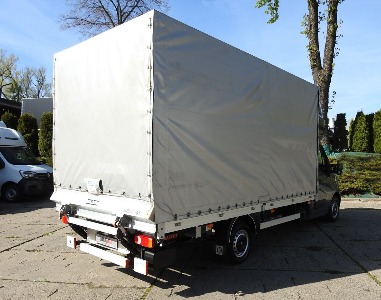 OPEL MOVANO TARPAULIN LIFT 9 PALLETS WEBASTO CRUISE CONTROL NAVIGATION LED LIGHTS PNEUMATICS AIR CONDITIONING 165HP - 侧帘货车:图3 OPEL MOVANO TARPAULIN LIFT 9 PALLETS WEBASTO CRUISE CONTROL NAVIGATION LED LIGHTS PNEUMATICS AIR CONDITIONING 165HP - 侧帘货车:图3